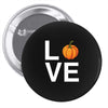 love pumpkin Pin-back button