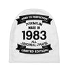 Premium Vintage  1983 Baby Beanies