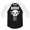 bassist skull 3/4 Sleeve Shirt