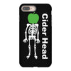 ciderhead cider drinking skeleton and apple iPhone 8 Plus