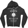 Dungeon Master Zipper Hoodie