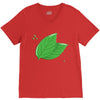 natural fresh V-Neck Tee