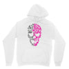 two coloured skull Hoodie