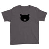 animal black Youth Tee