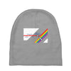 rainbow connection Baby Beanies