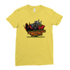 asgardian gods never die Ladies Fitted T-Shirt