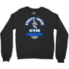 party rock gym i work out lmfao sexy and i kow it Crewneck Sweatshirt