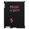 Muggle On Board Pink iPad 3 and 4 Case