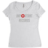 important records Women's Triblend Scoop T-shirt