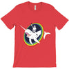 narwhal rainbow stormtrooper T-Shirt