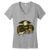 big game Women's V-Neck T-Shirt