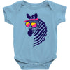 zebrah Baby Bodysuit