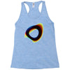 orbital wonky style Racerback Tank