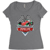 friend francesco bernoulli Women's Triblend Scoop T-shirt