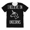 i believe in unicorns 2 All Over Women's T-shirt