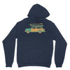surf car Unisex Hoodie