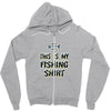 my fishing shirt Zipper Hoodie