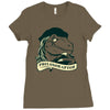 philosoraptor Ladies Fitted T-Shirt