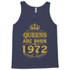 queens are born in 1972 Tank Top