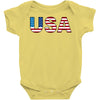 usa Baby Bodysuit