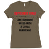 September Girls Ladies Fitted T-Shirt