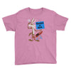 looney tunes genius at work Youth Tee