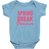 spring break forever Baby Bodysuit