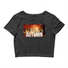 Moto Autumn Crop Top