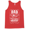 dad number one world's greatest Tank Top