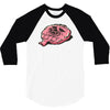wookie cushion 3/4 Sleeve Shirt