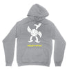 volleyball style sport funny gift present outdoor Hoodie