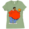 FAT ALBERT Ladies Fitted T-Shirt