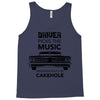 driver picks the music passenger shuts his cakehole Tank Top