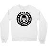 badass bad angry primate Crewneck Sweatshirt