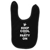 keep cool partyon Baby Bibs