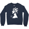madonna Crewneck Sweatshirt