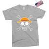 luffy pirate flag Exclusive T-shirt
