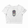 Kizil derili kiz Crop Top