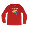 Vote Yes Australia Long Sleeve Shirts
