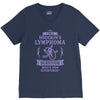 I am a Hodgkins Cancer Survivor - What's Your Superpower? V-Neck Tee