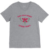 turn that frown upside down V-Neck Tee