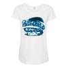 i'm a book nerd Maternity Scoop Neck T-shirt