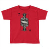 king of spades Toddler T-shirt