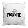 Fortnite Fly Throw Pillow