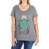 cthulhu's church Ladies Curvy T-Shirt