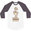 shrine of the silver monkey 3/4 Sleeve Shirt