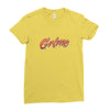 crime Ladies Fitted T-Shirt