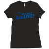 we'll do it live Ladies Fitted T-Shirt