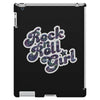 rock n roll girl iPad 3 and 4 Case