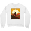 mountain hiker Crewneck Sweatshirt